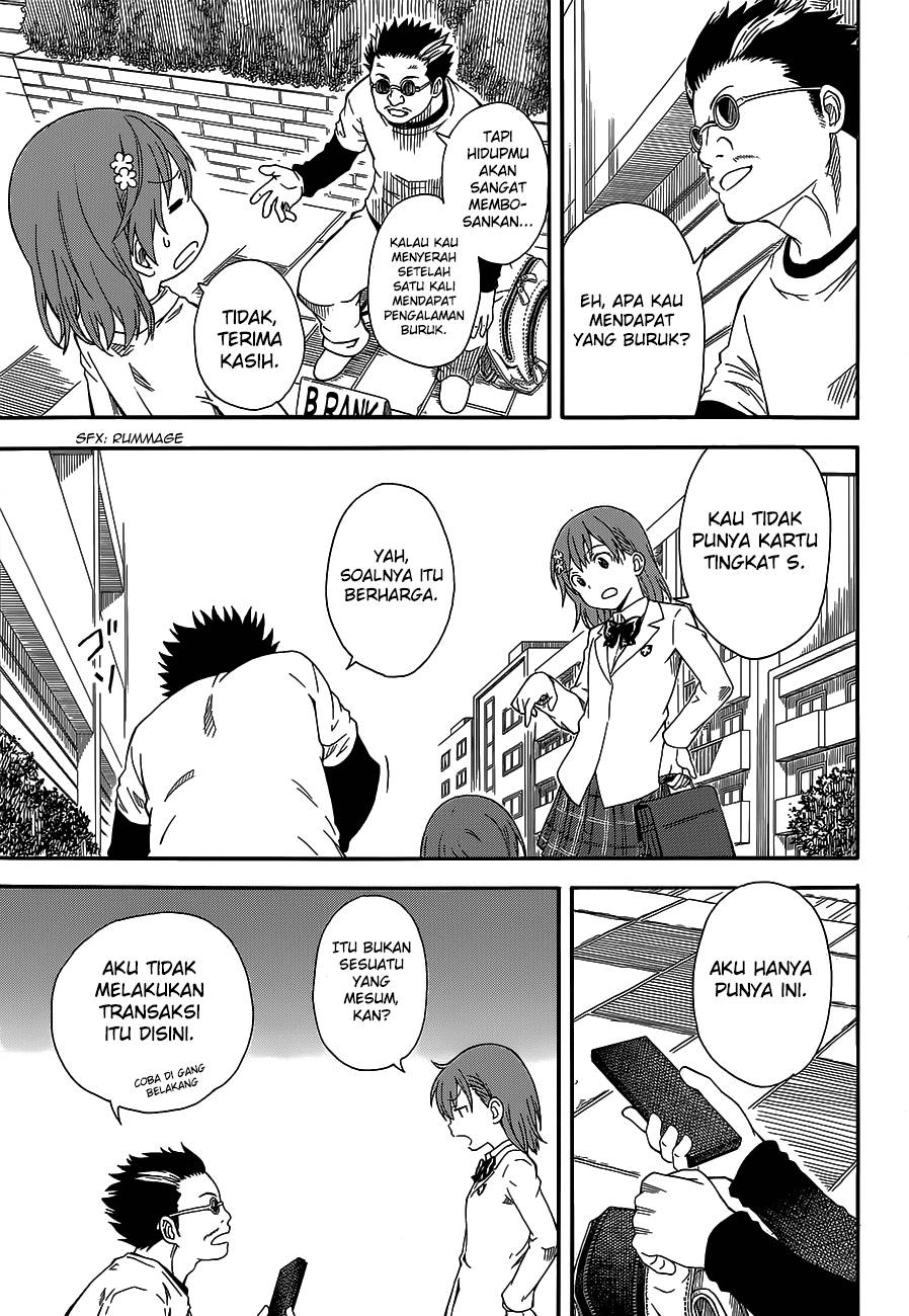To Aru Kagaku no Railgun chapter 77